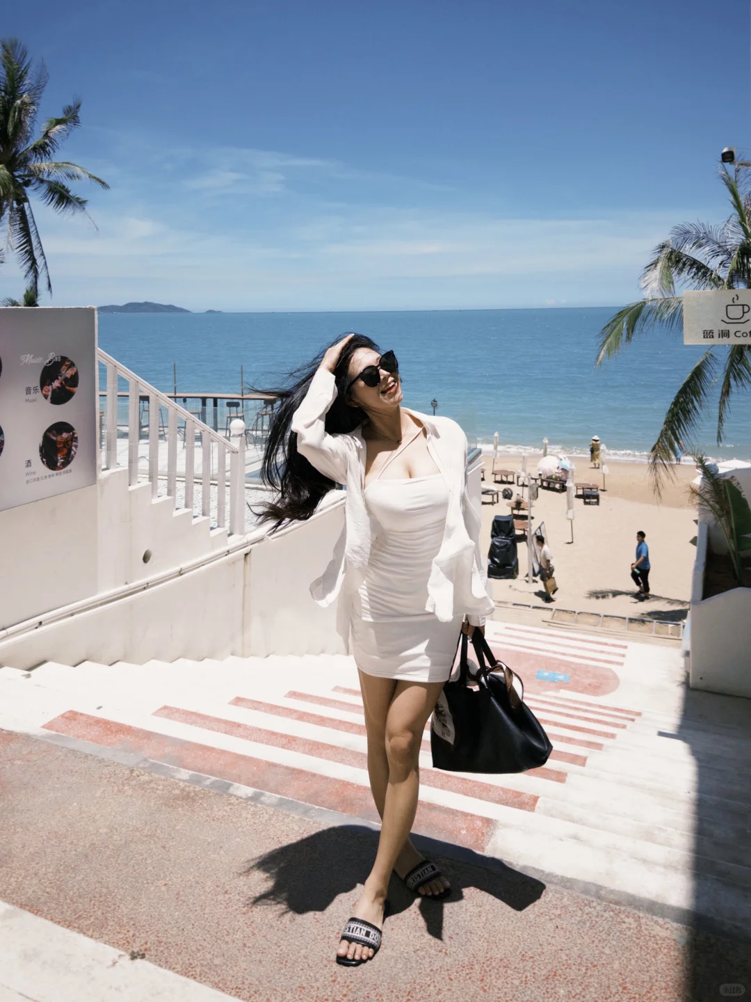 日常ootd、海边的快乐