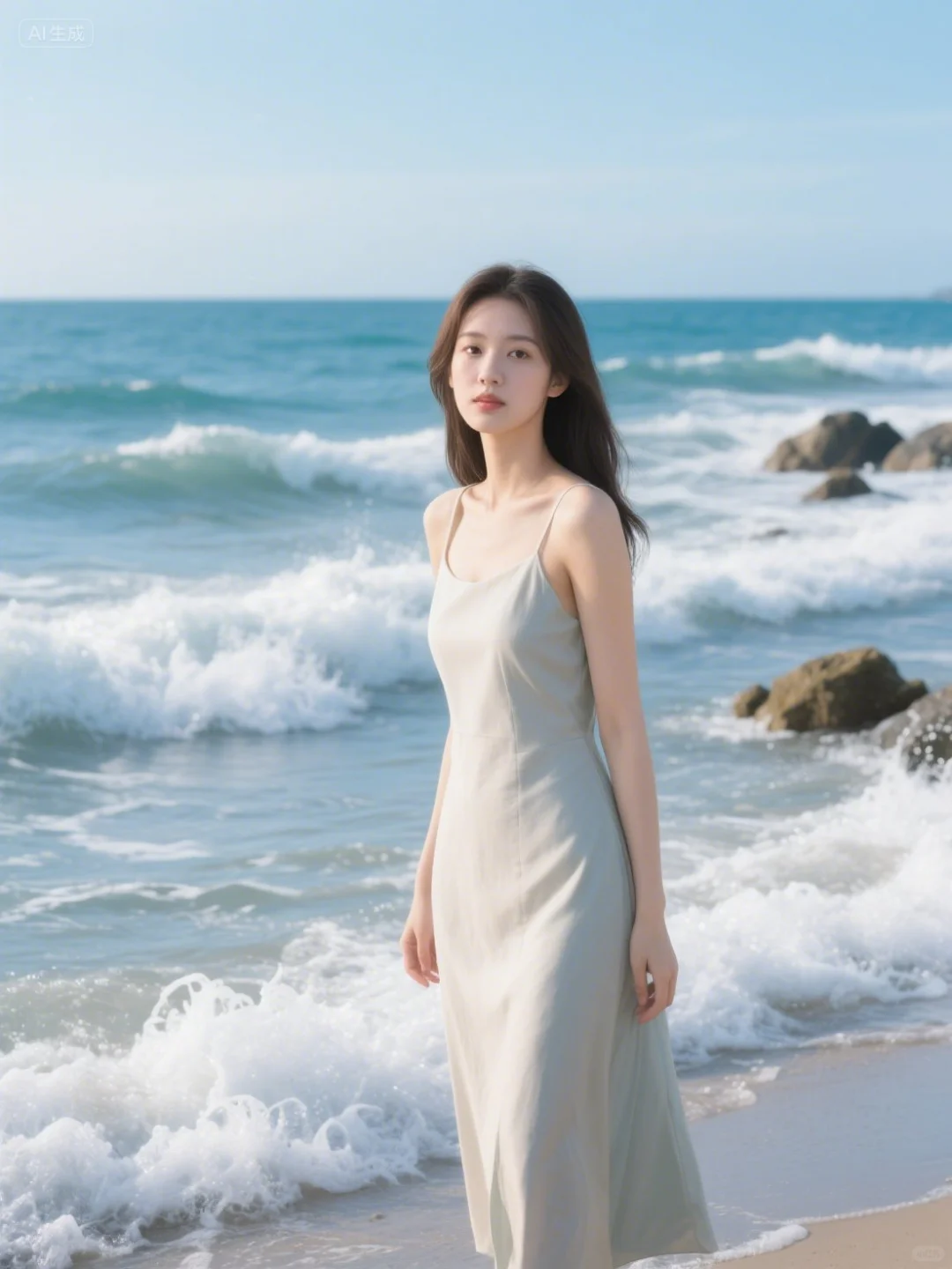 ?海边氛围感穿搭 | 把夏天穿在身上?