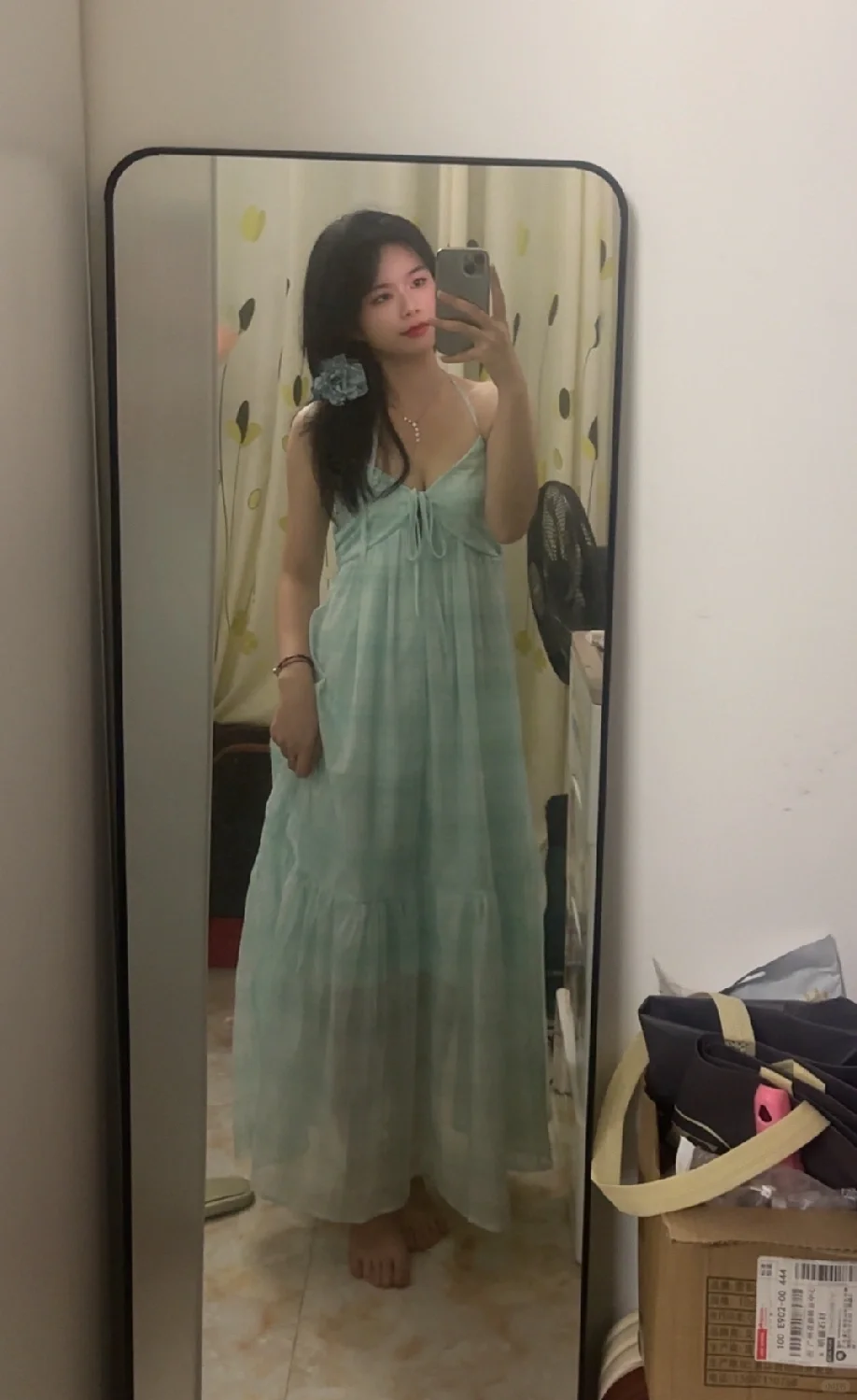 求海边穿搭小裙子