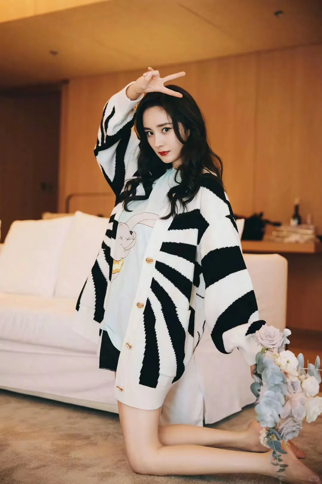 啊啊啊怎么可以这么美？！♡️杨幂