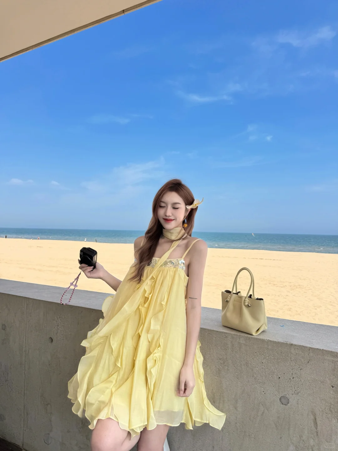 夏日 海边☀️??