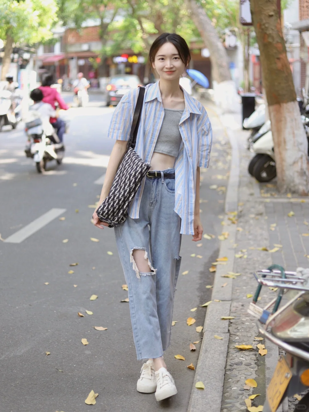 穿衣自由 只想舒服又简单