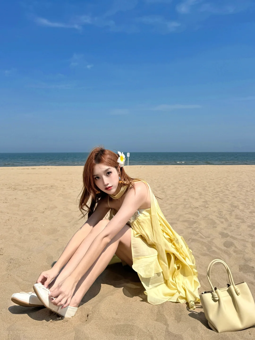 夏日 海边☀️??