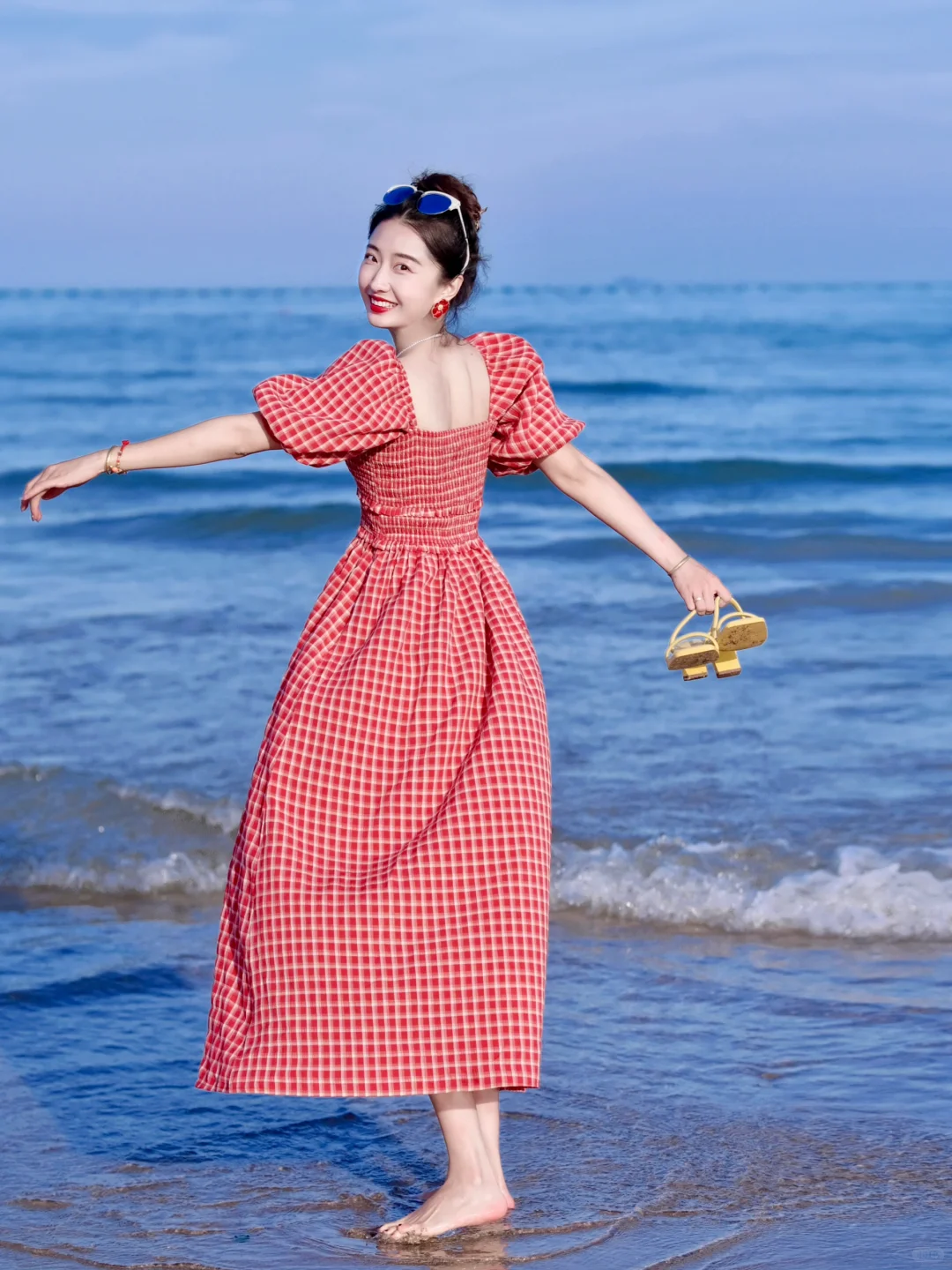 夏日海边ootd♥️这也太好看了吧~