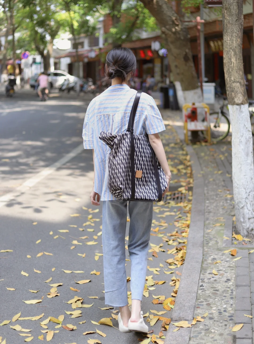 穿衣自由 只想舒服又简单