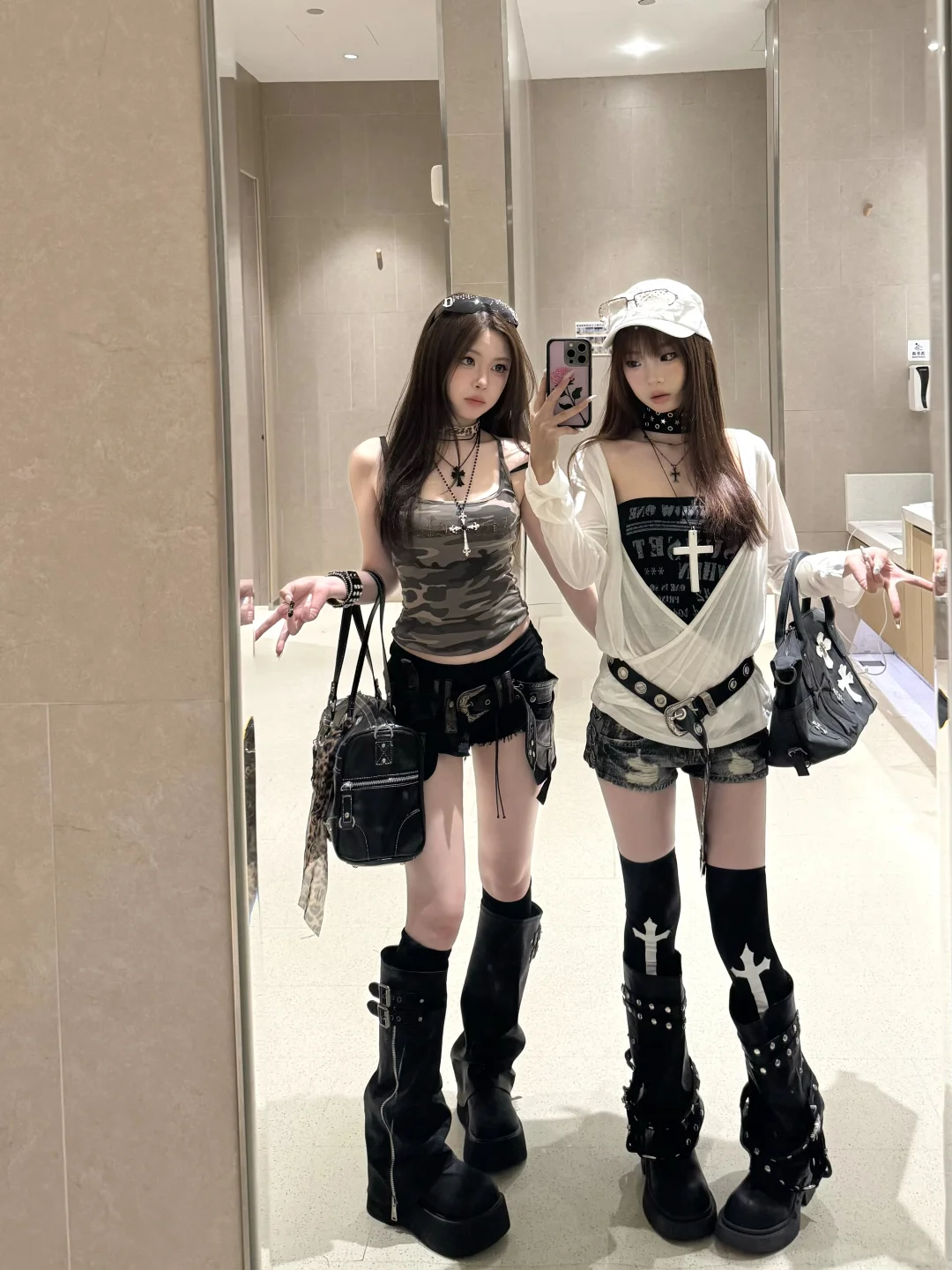 ootd｜夏日辣妹穿搭合集❣️