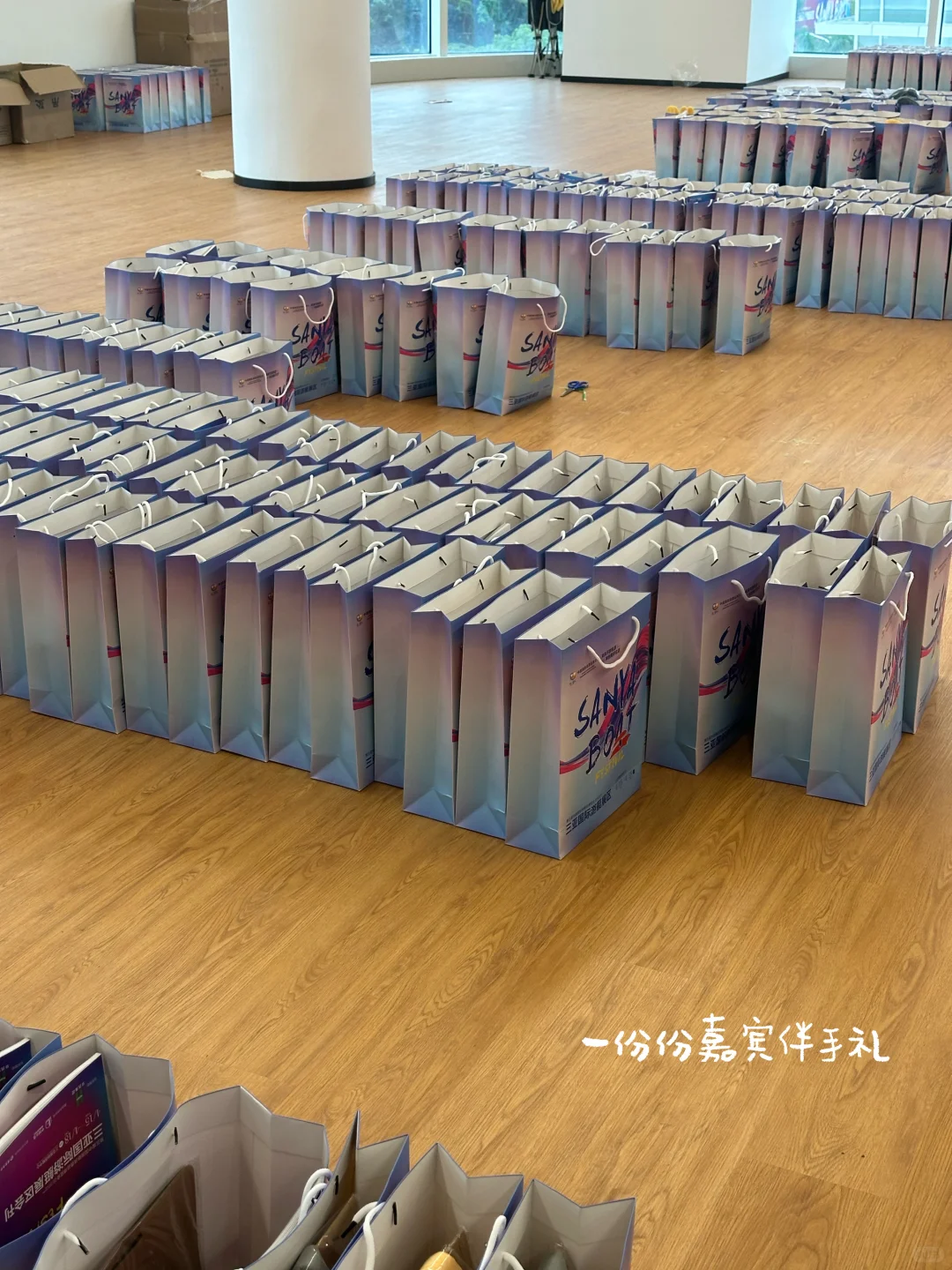 国际游艇展区完美收官！奋战5天日夜?️