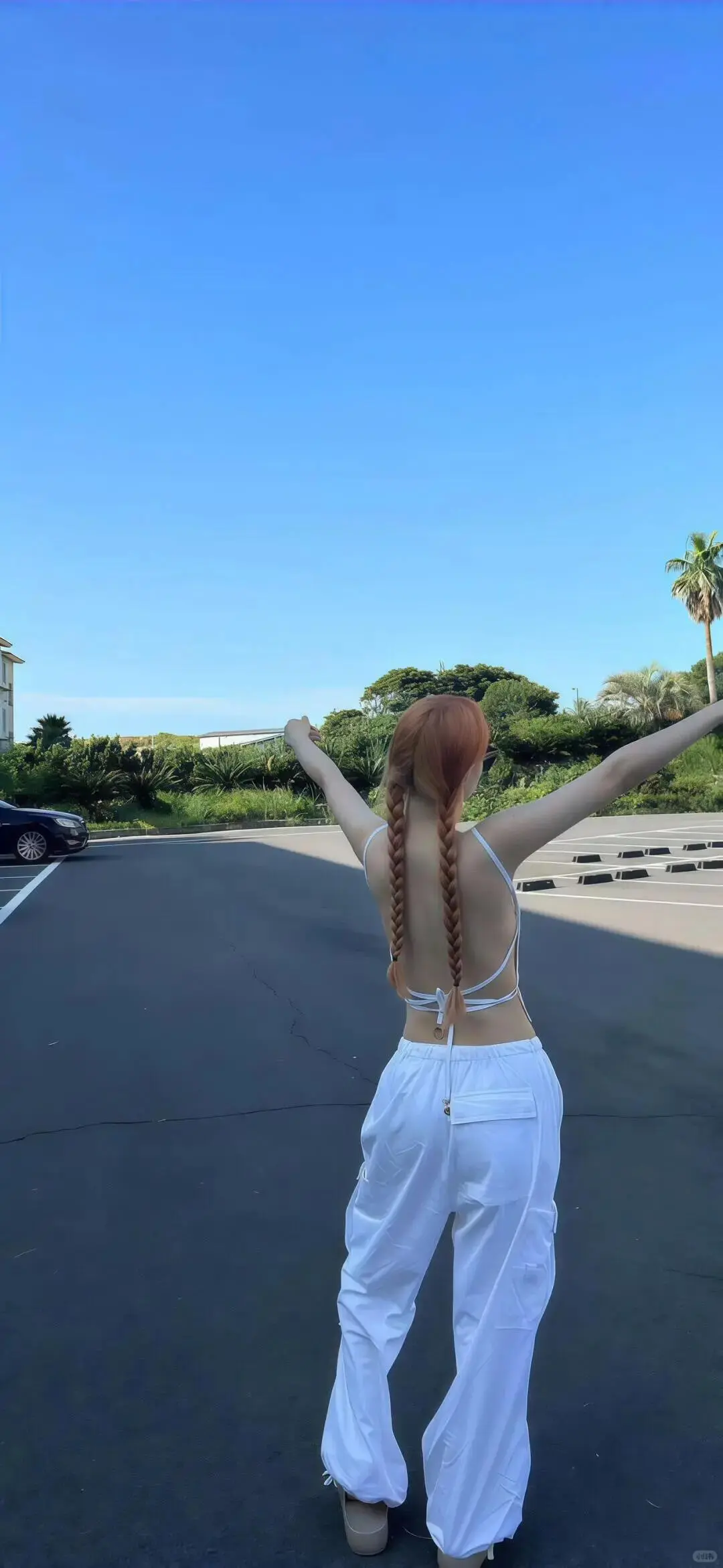 辣妹壁纸｜完美身材