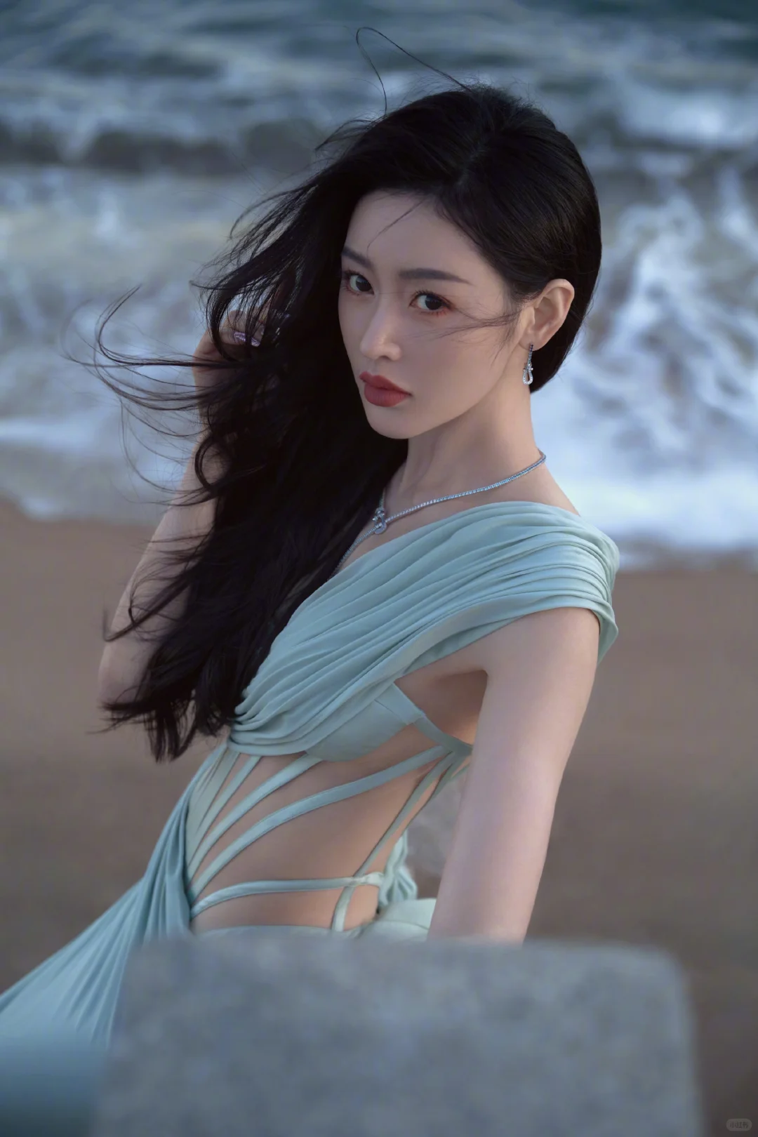 张天爱 美死我了