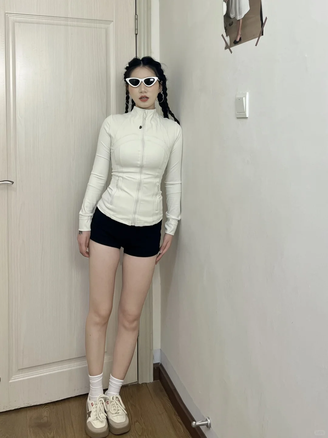 158穿搭自由｜瑜伽服可太显身材了吧！