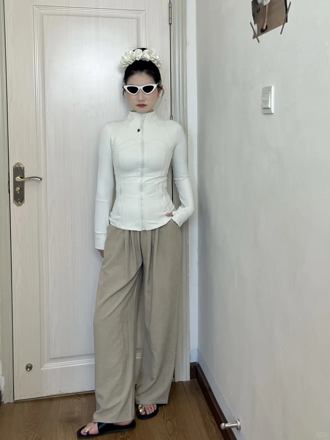 158穿搭自由｜瑜伽服可太显身材了吧！