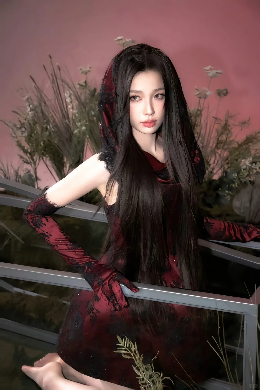 虞书欣真的从头美到脚，不愧是御姐之躯?