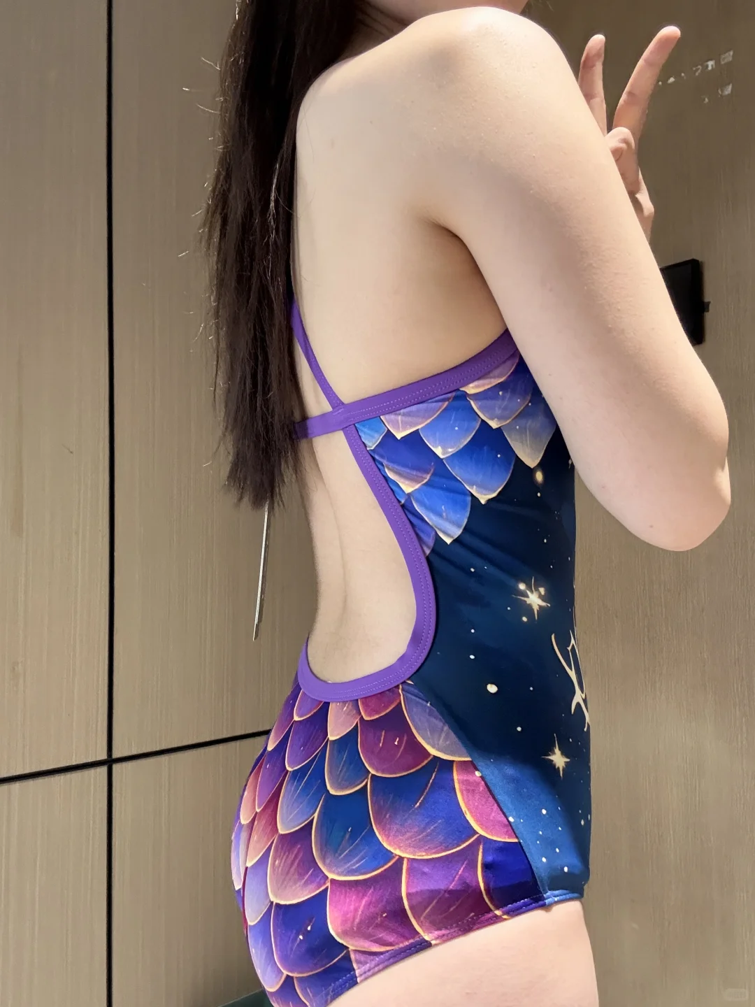 超漂亮的人鱼?‍♀️麋鹿?泳衣?