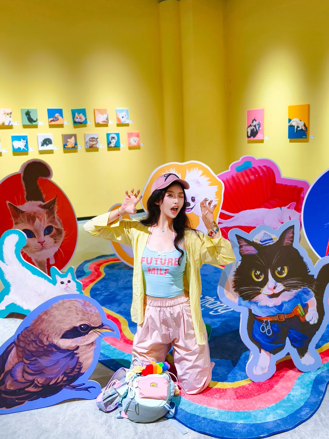 ?我在潍坊看了个可爱小展??