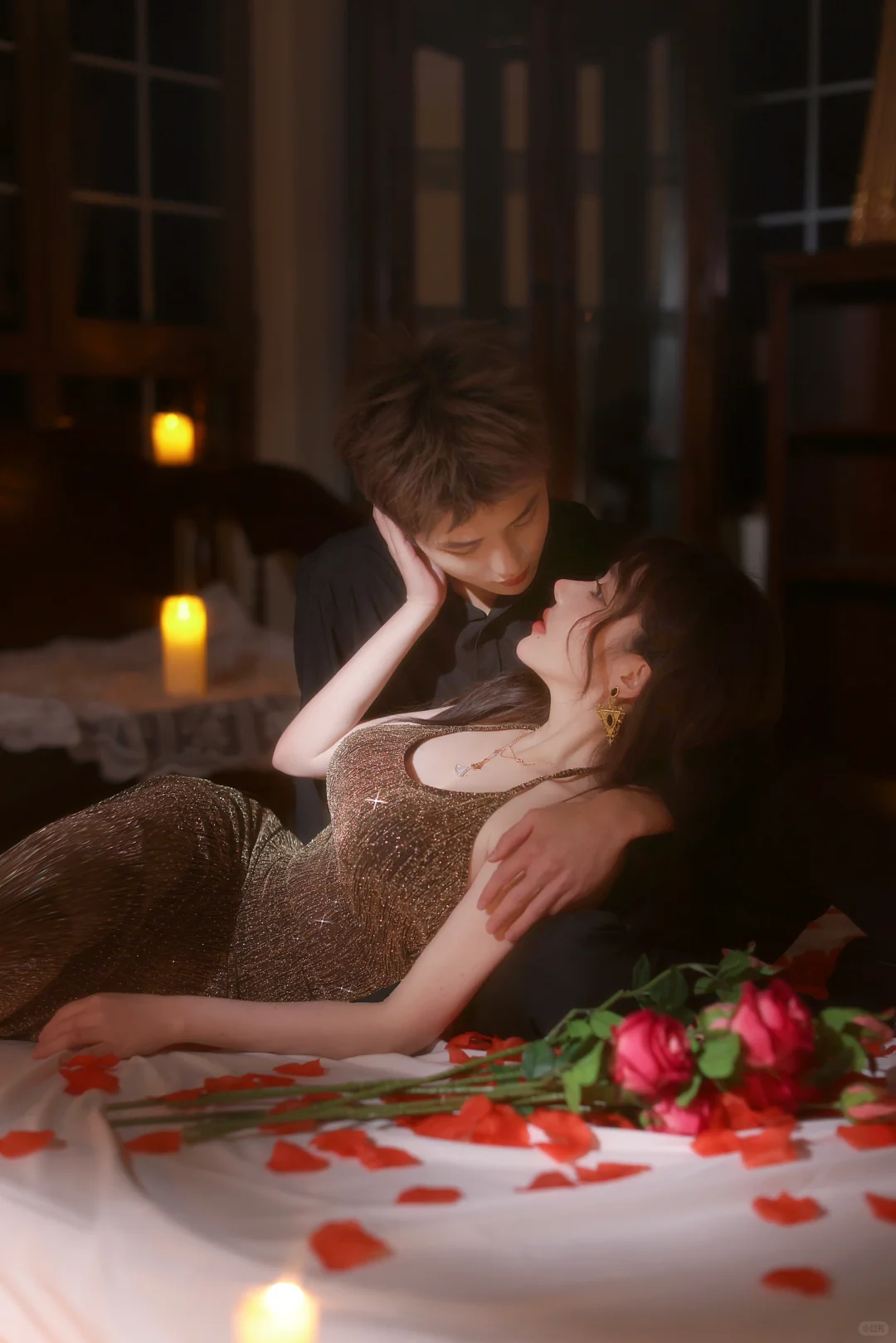 电影感情侣写真?做你一个人的女主角