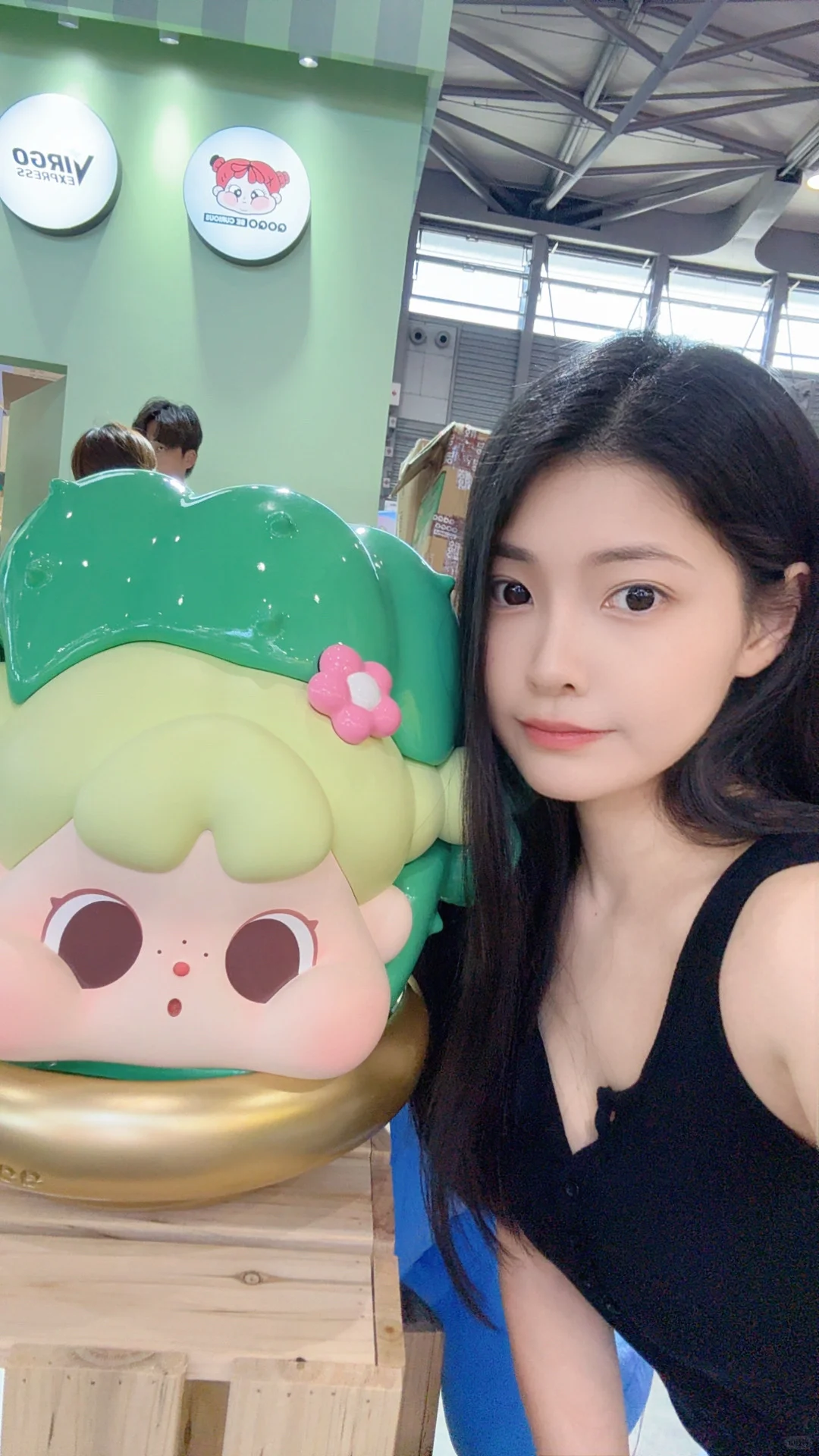 记录我的QDF上海国际潮流展览会plog?