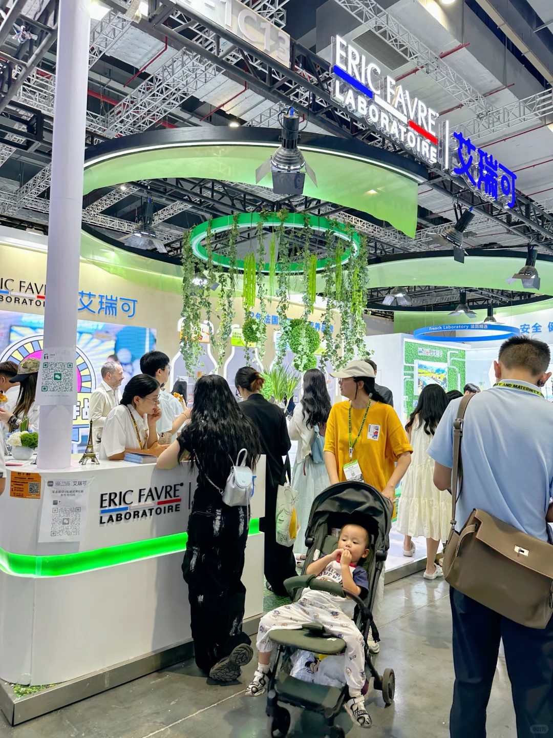 带娃打卡母婴展｜再次被艾瑞可种草了！
