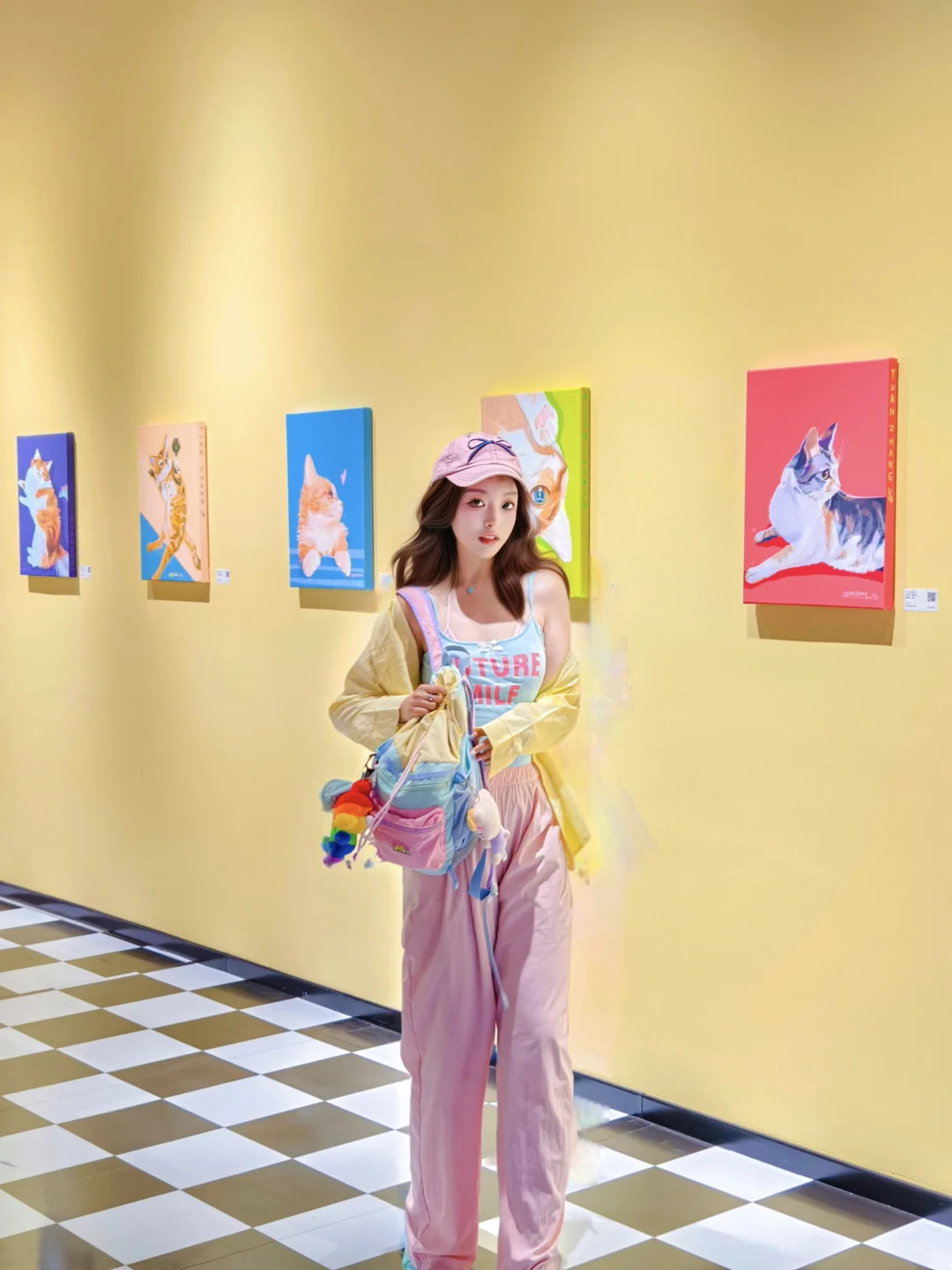 ?我在潍坊看了个可爱小展??