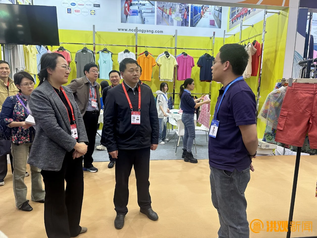 南昌42家外贸企业参加第33届华交会
