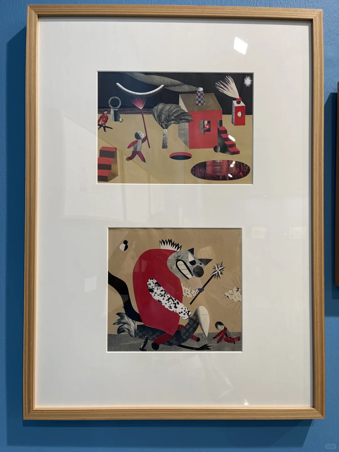 周末和闺蜜来看展