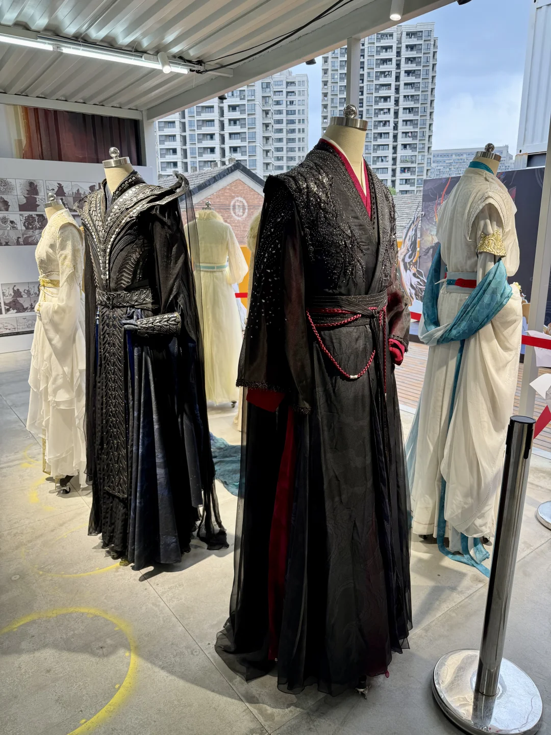 杭州看展「CPOP群像展」《长月烬明》展区