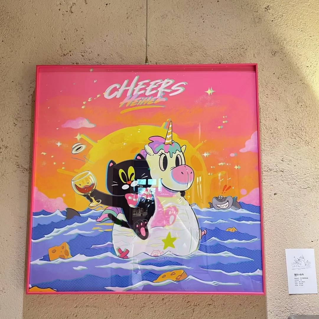 ?这么可爱的展！被三只小猫占领啦??‍