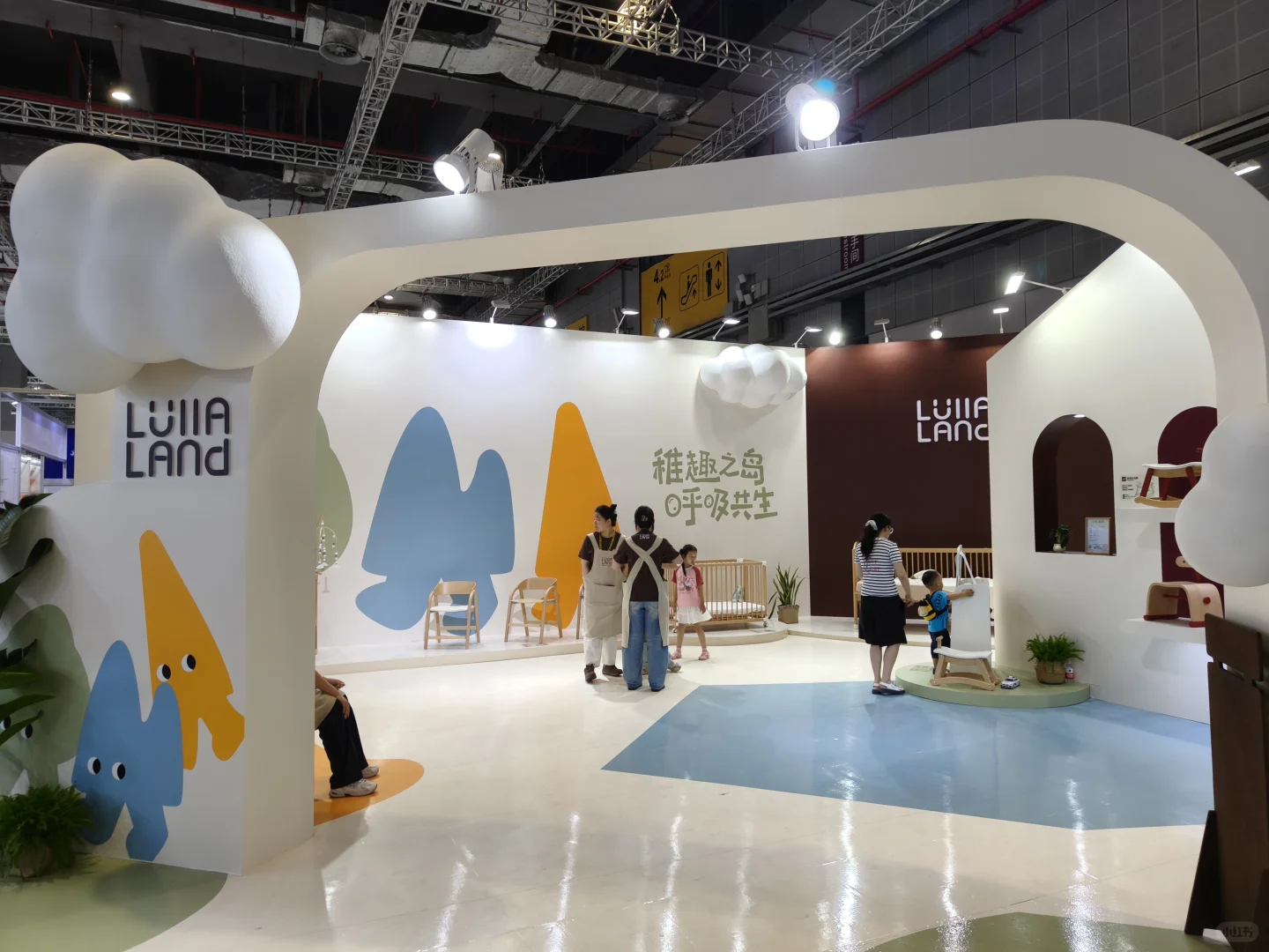 展会探秘 | 被这个展台治愈了