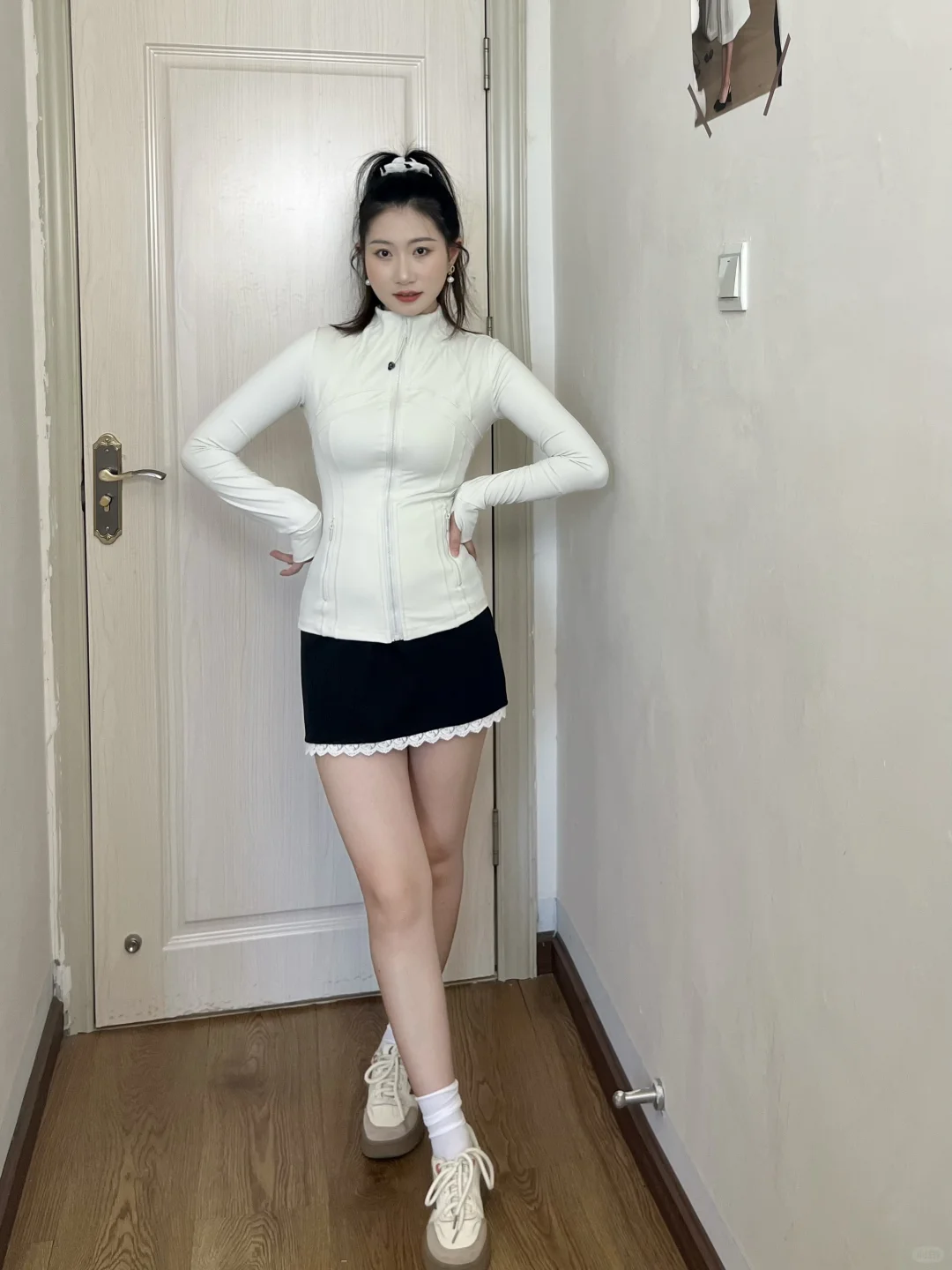 158穿搭自由｜瑜伽服可太显身材了吧！