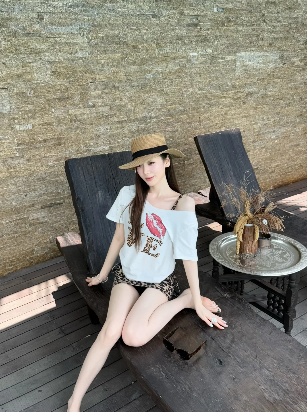 好chill的小豹纹
