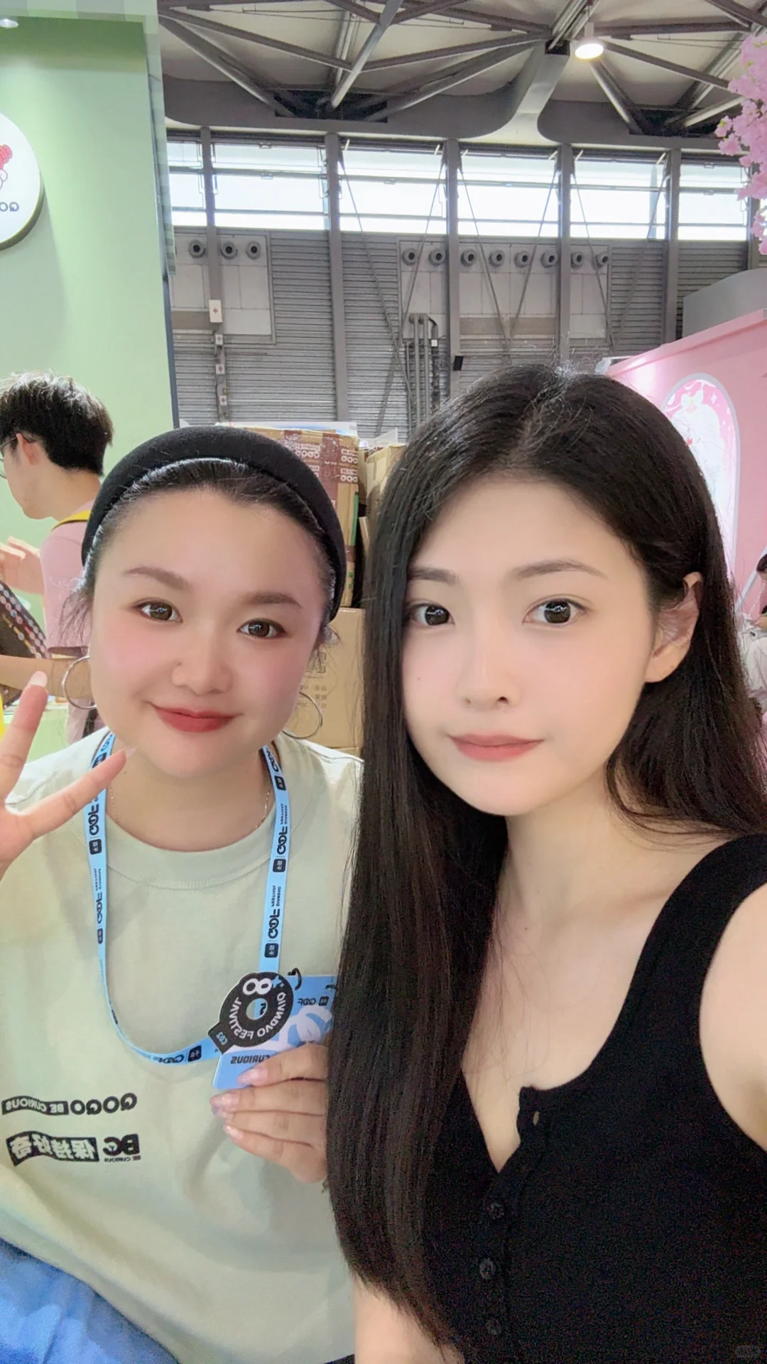 记录我的QDF上海国际潮流展览会plog?