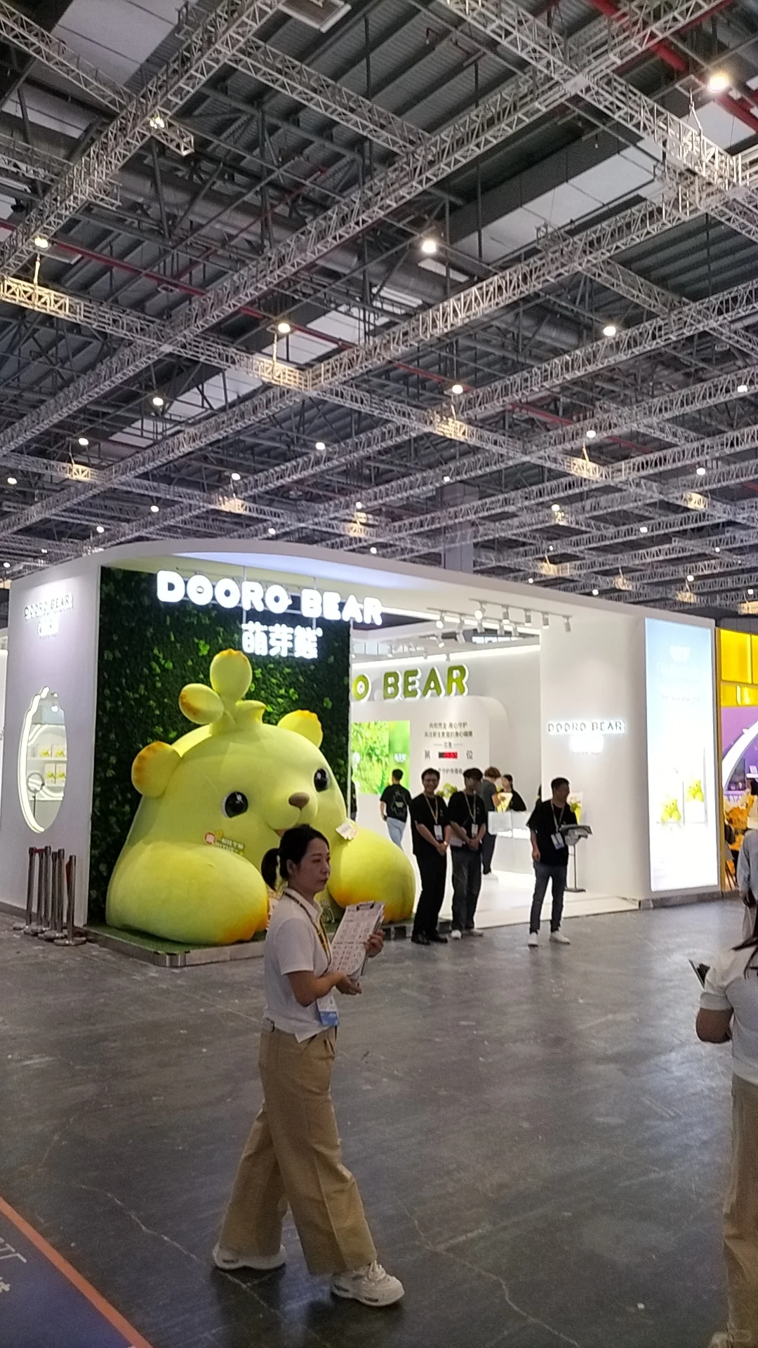 打卡cbme展 第一天！！！