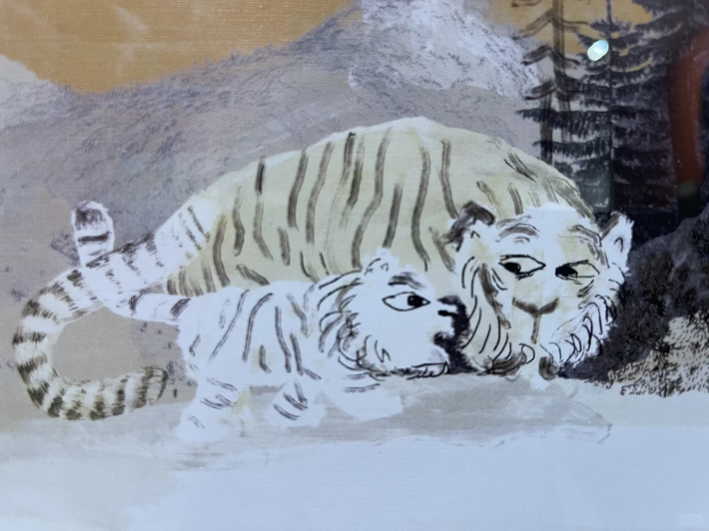 周末和闺蜜来看展