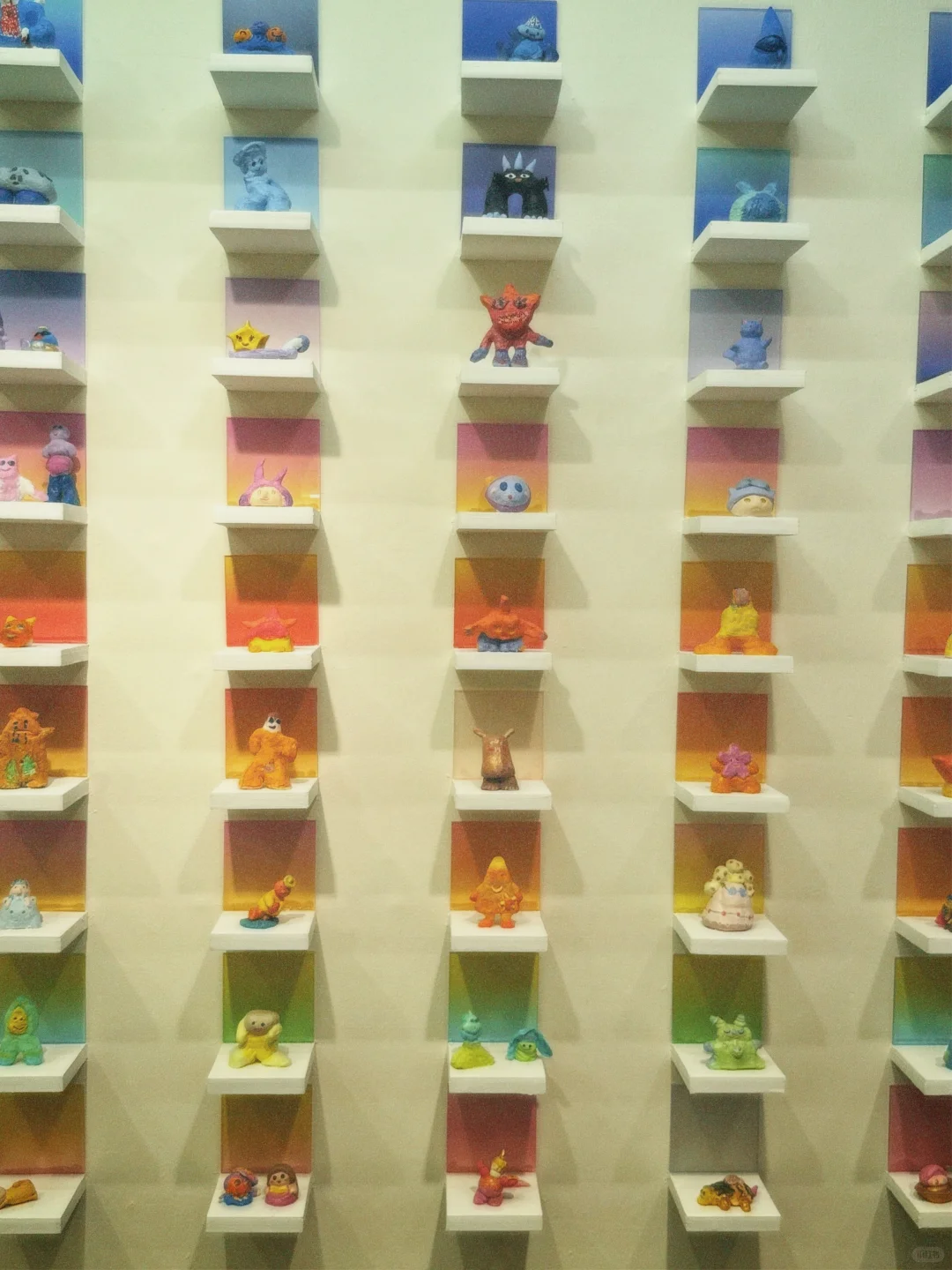 一个展览。