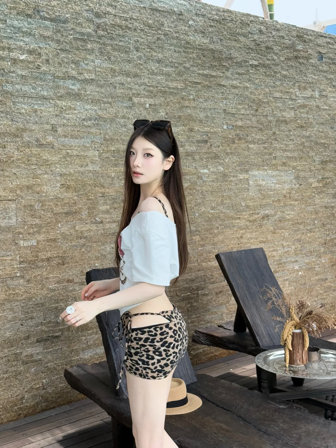 好chill的小豹纹