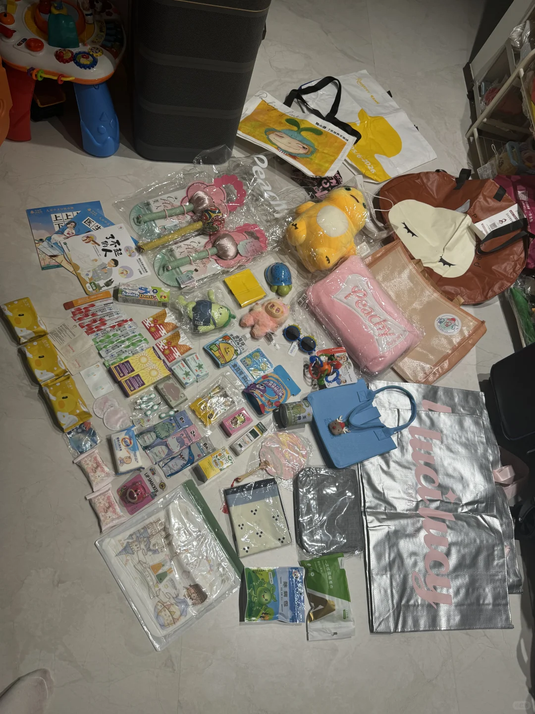 晒一下2025上海cbme?第一天的战利品✌️