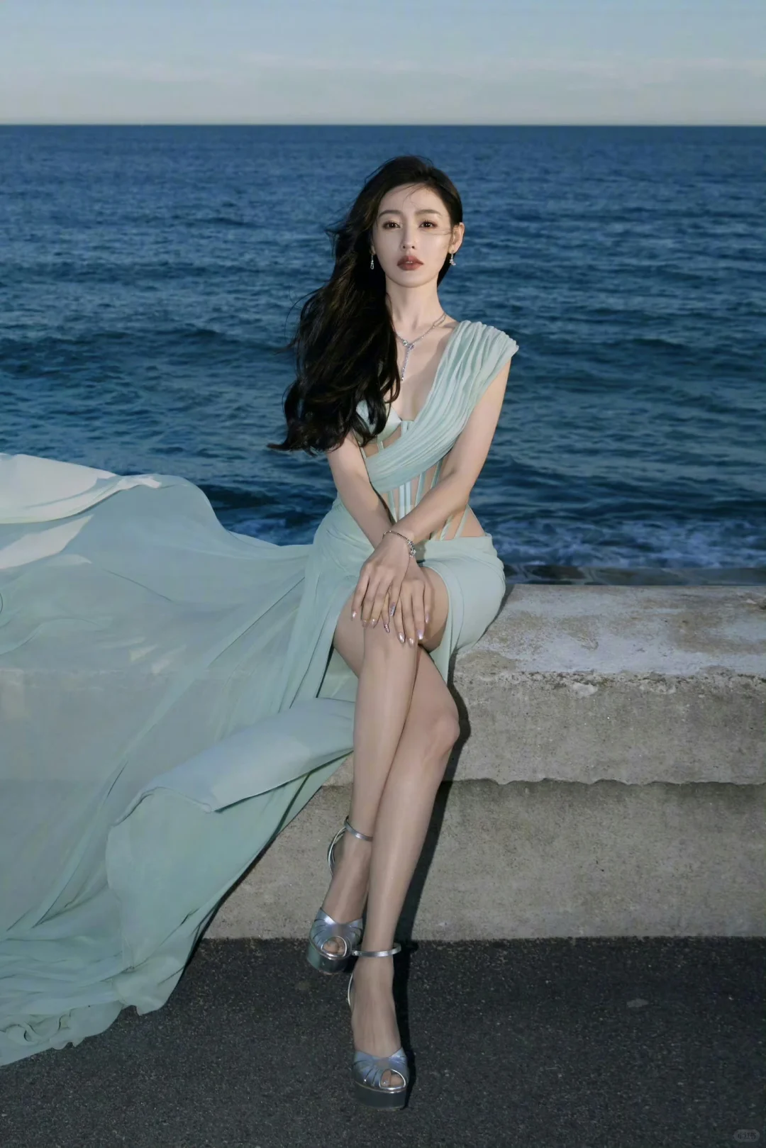 张天爱 美死我了