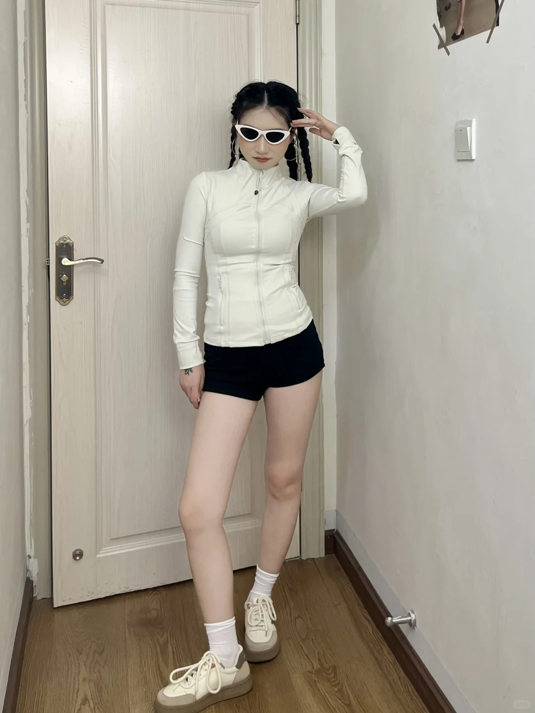 158穿搭自由｜瑜伽服可太显身材了吧！