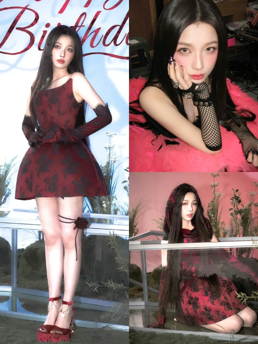 虞书欣真的从头美到脚，不愧是御姐之躯?