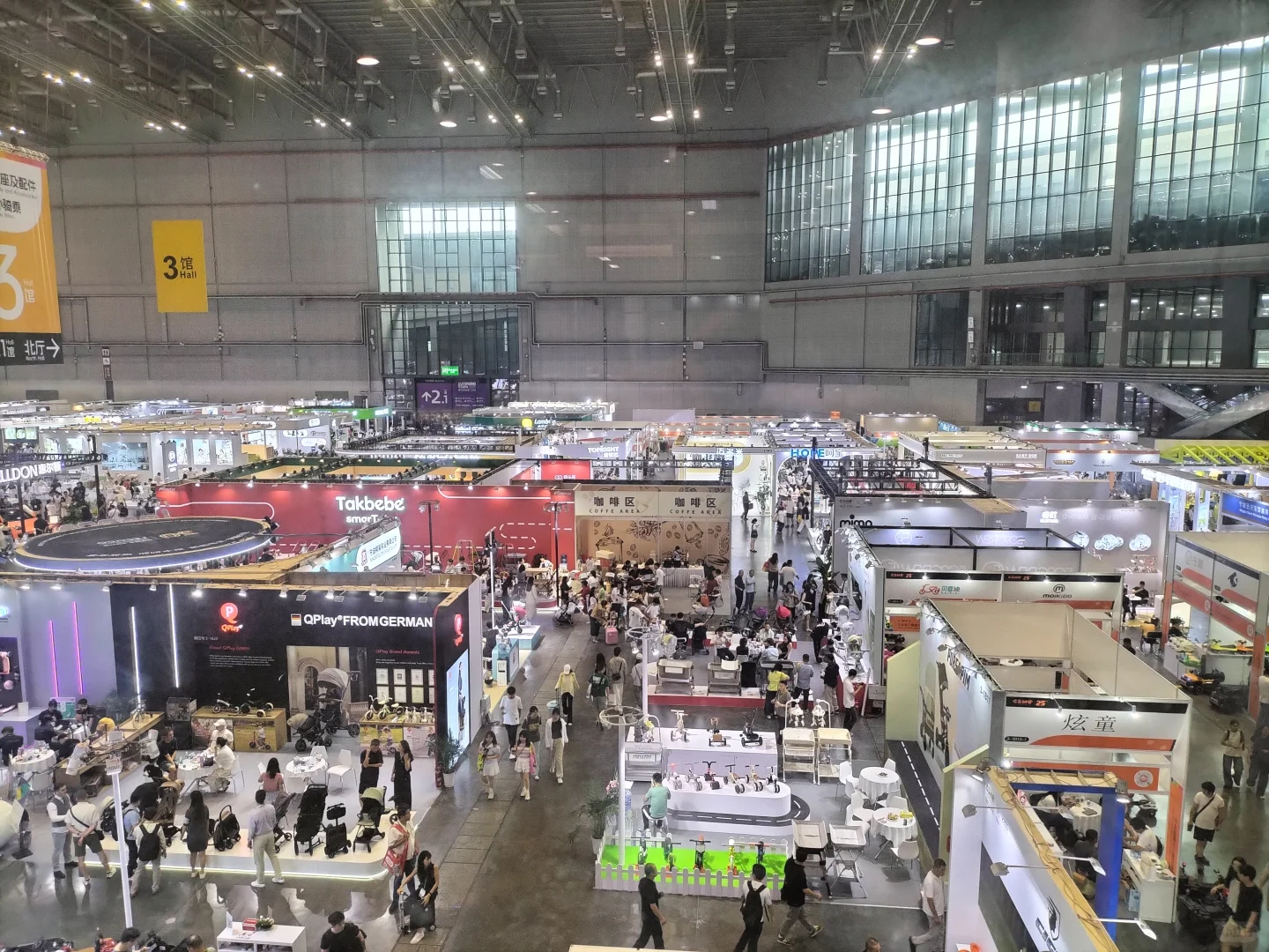 打卡cbme展 第一天！！！