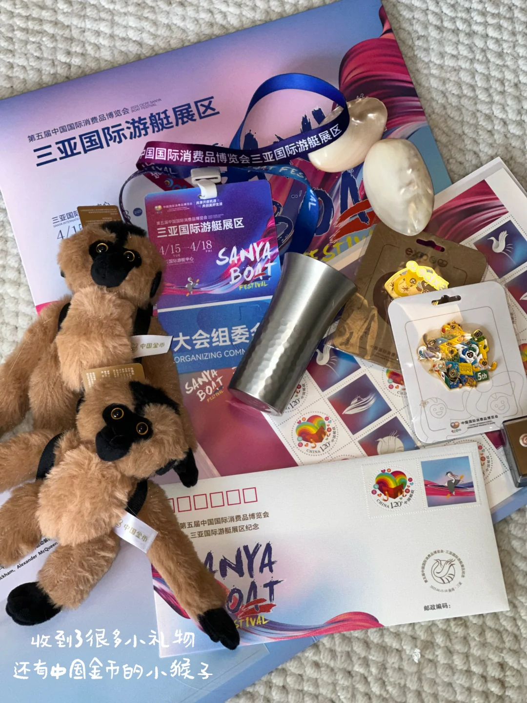 国际游艇展区完美收官！奋战5天日夜?️