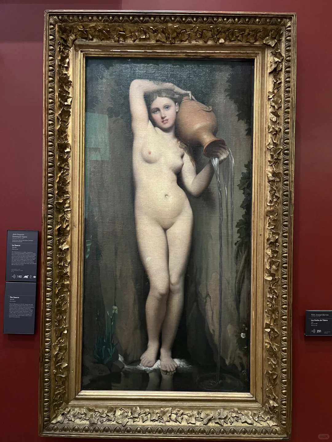 奥赛展第一个展厅，150年前学院派的盛世