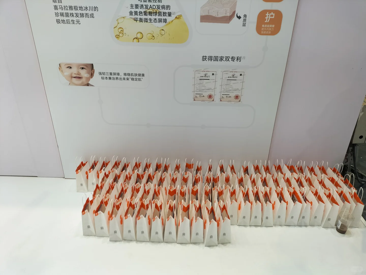 打卡cbme展 第一天！！！