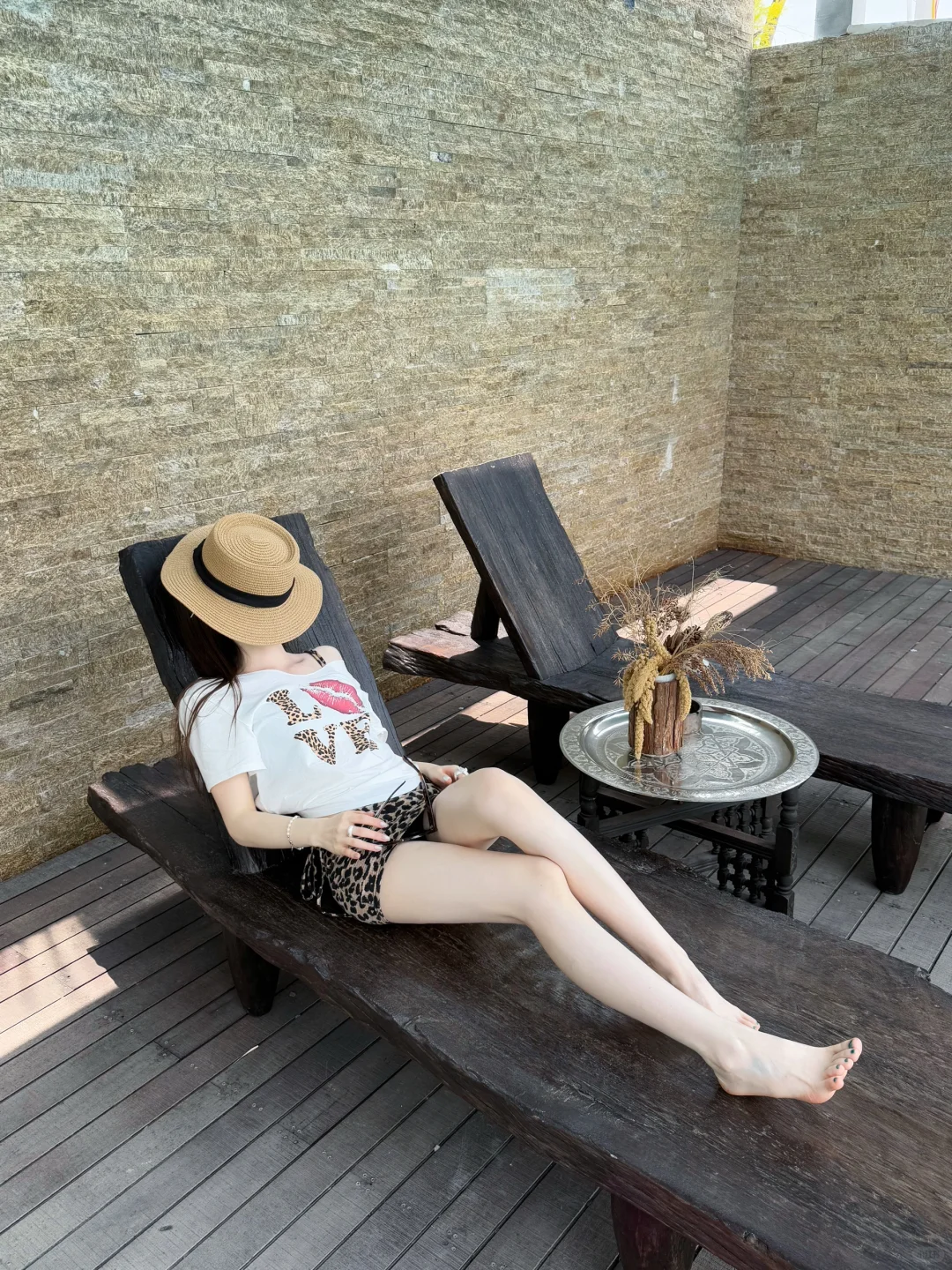 好chill的小豹纹