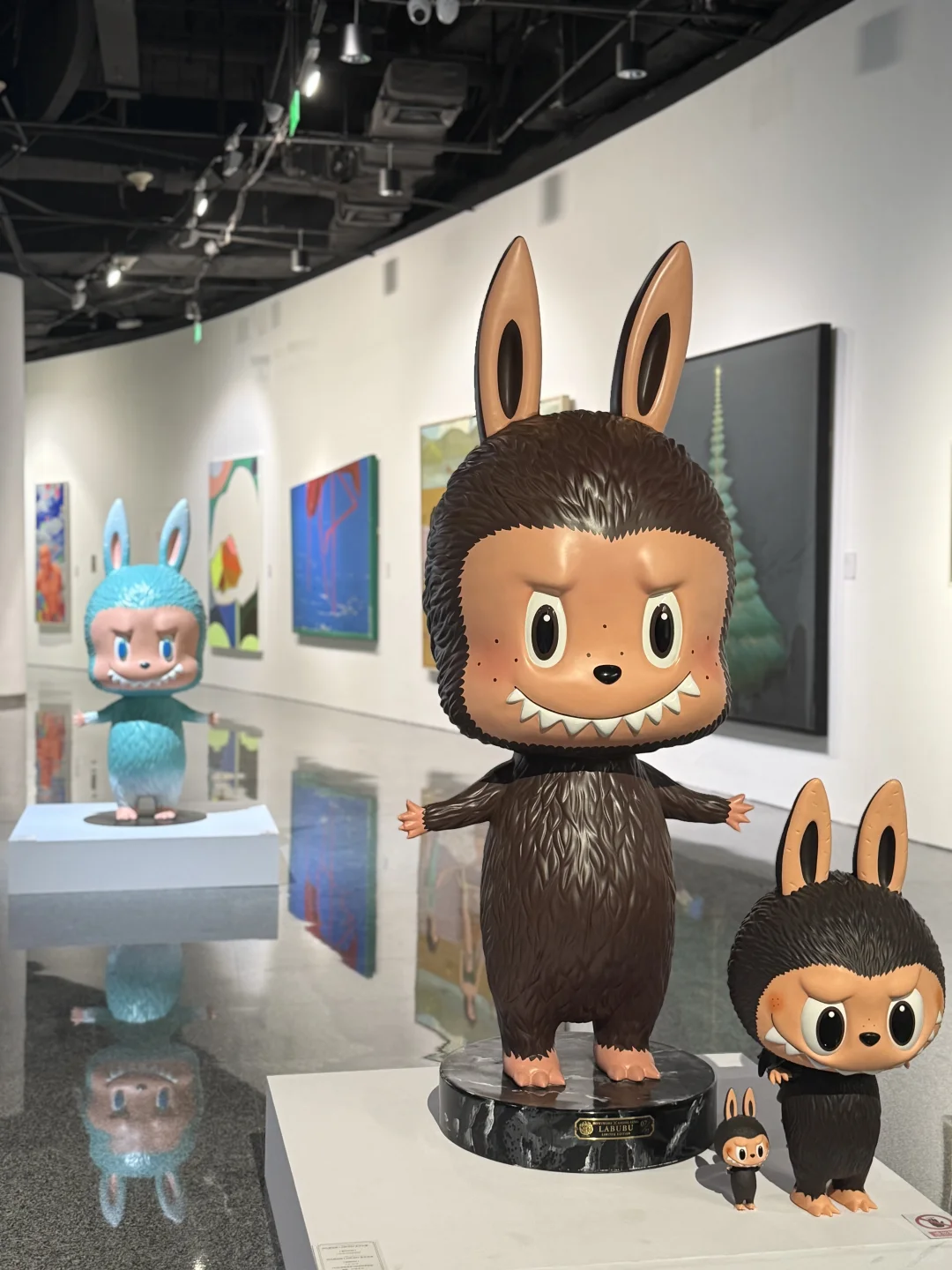 Labubu北京展览
