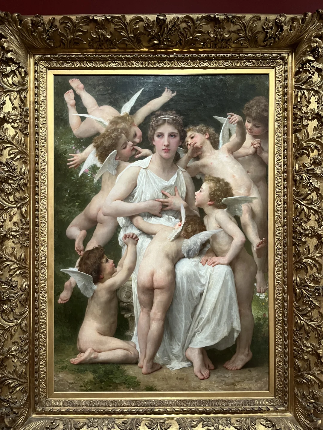 奥赛展第一个展厅，150年前学院派的盛世