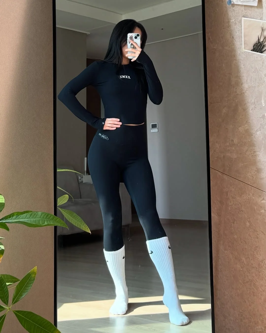 想穿瑜伽裤的一定是健身女孩??