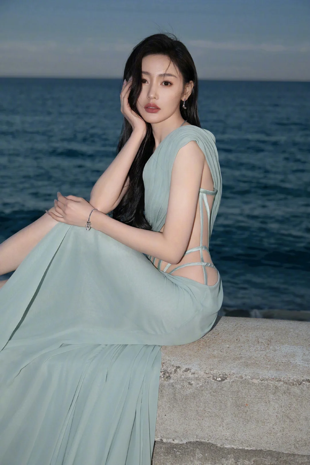张天爱 美死我了