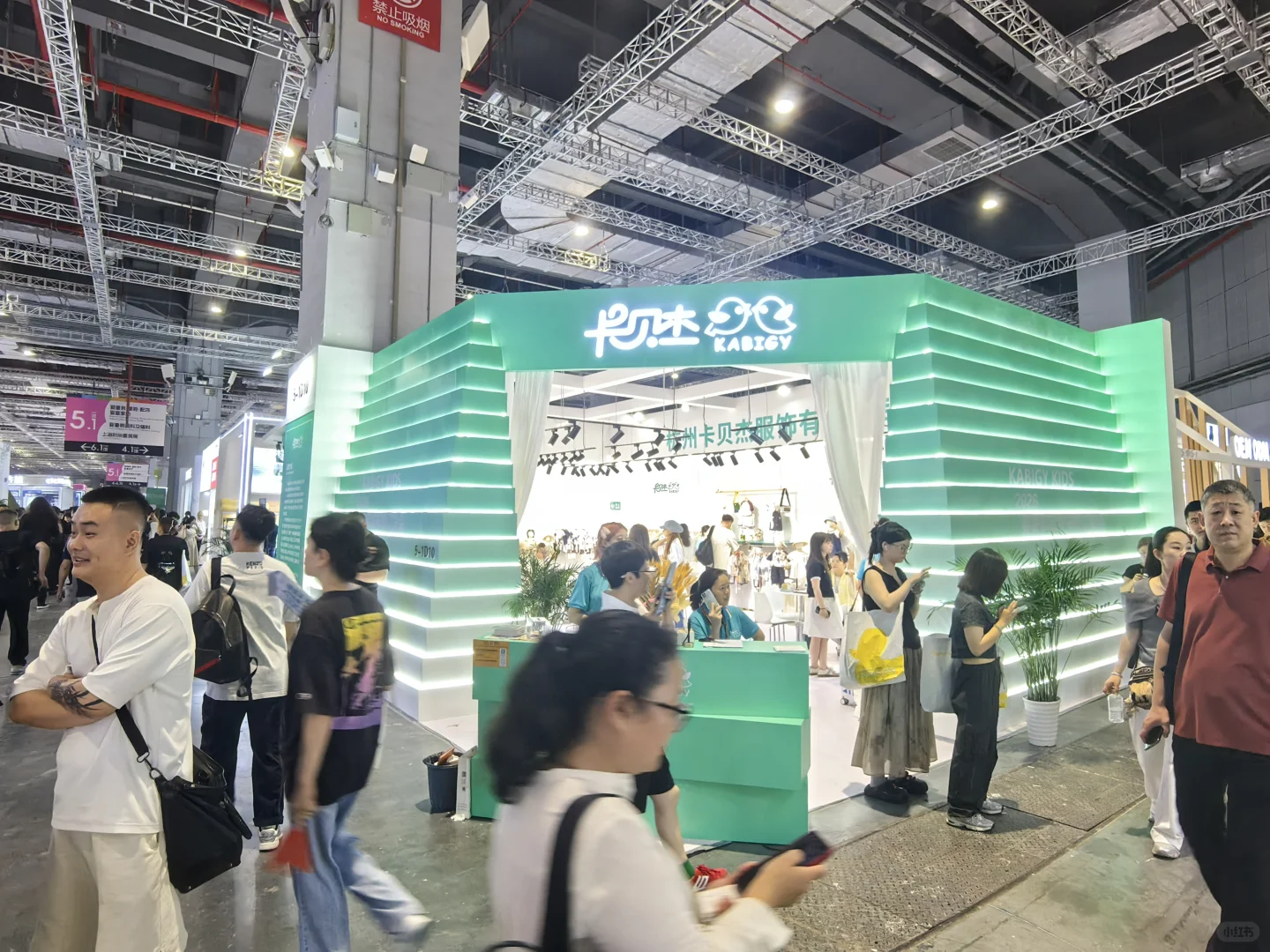 妈宝友的快乐，我懂～展会记录?