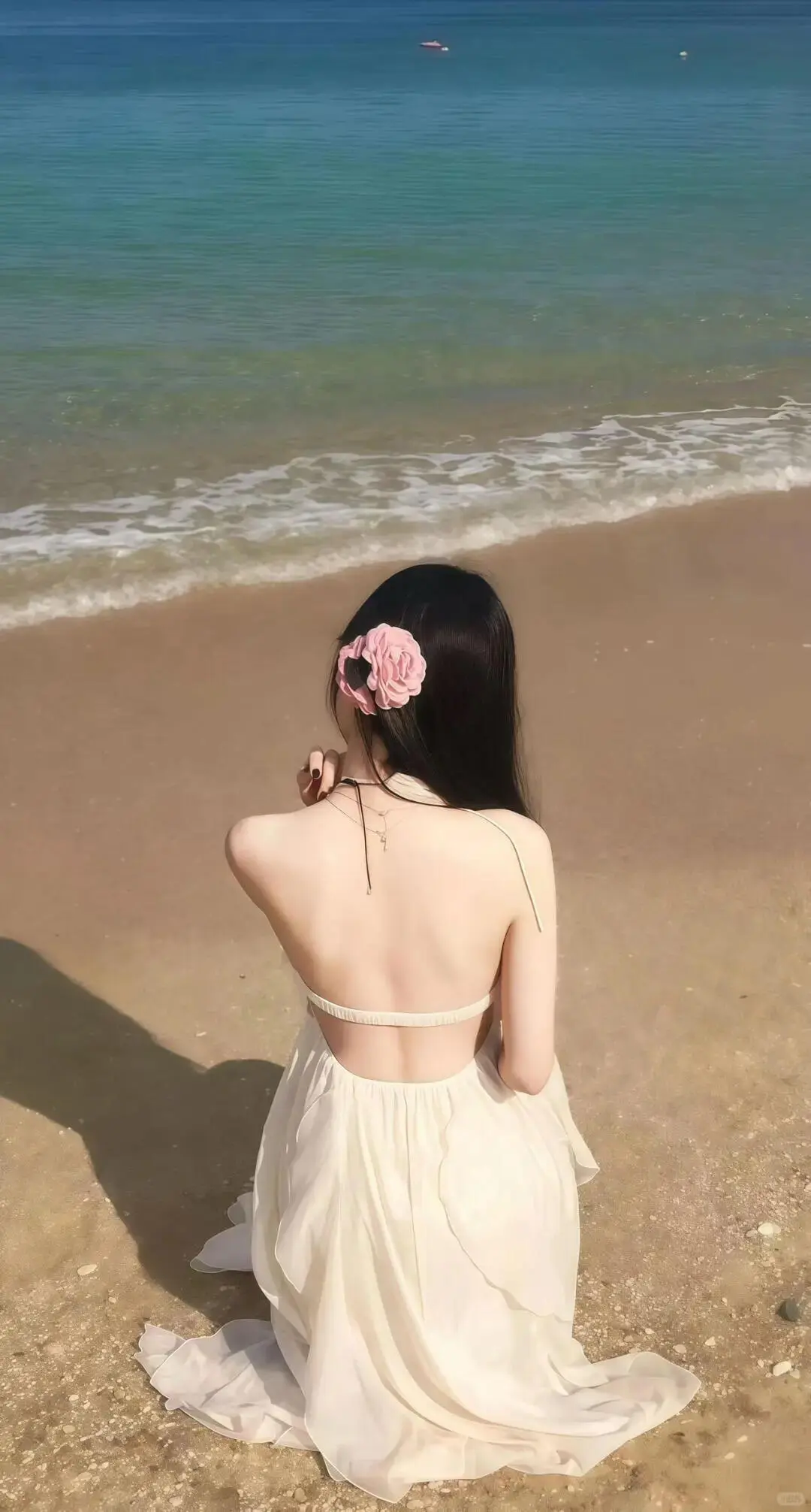 辣妹壁纸｜完美身材