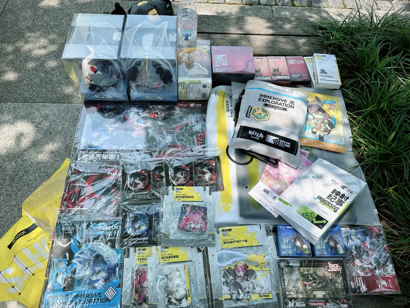 明日方舟集成映射展攻略及注意事项